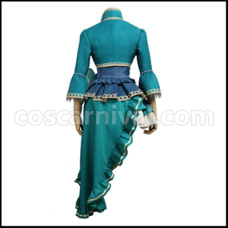 BanG Dream! Minato Yukina Roselia 5th Single Opera of the Wasteland Cosplay Costume coscarnival - Detail Close-up