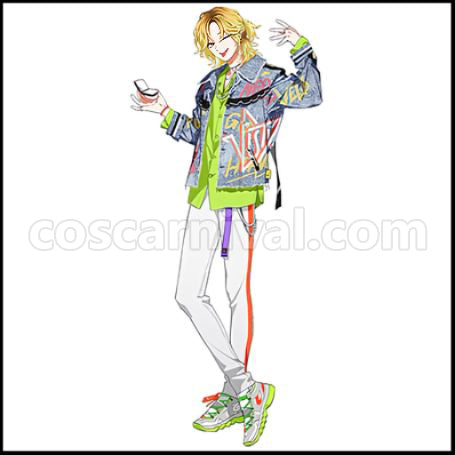 Paradox Live VISTY Hikage Touma Cosplay Costume coscarnival - Front View