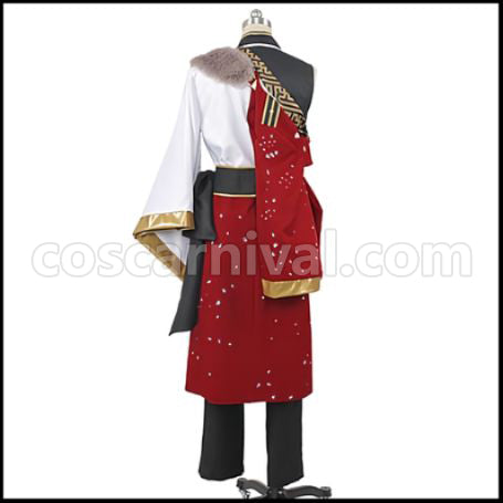 Ensemble Stars! Akatsuki Souma Kanzaki Cosplay Costume coscarnival - Detail Close-up