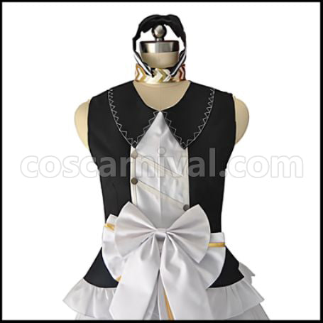 Tsukiuta. Goddess Candidate Seleas November Tendouin Tsubaki Cosplay Costume coscarnival - Detail Close-up