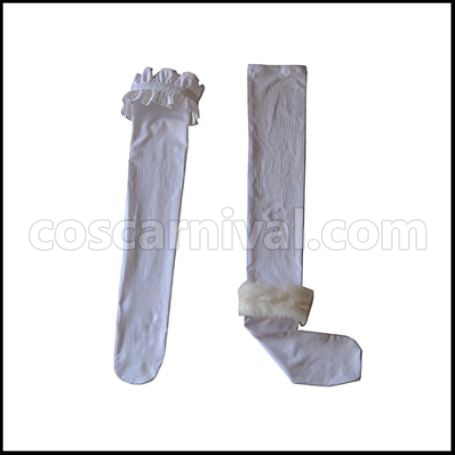 Tsukiuta. Goddess Candidate Seleas November Tendouin Tsubaki Cosplay Costume coscarnival - Collar Design