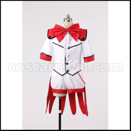 Cute High Earth Defense Club LOVE! Yumoto Hakone Cosplay Costume coscarnival - Front View