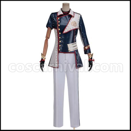 Touken Ranbu Musical Part 2 Bakumatsu Tenroden Horikawa Kunihiro Cosplay Costume coscarnival - Front View