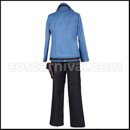 World Trigger Yuichi Jin Cosplay Costume coscarnival - Side Profile