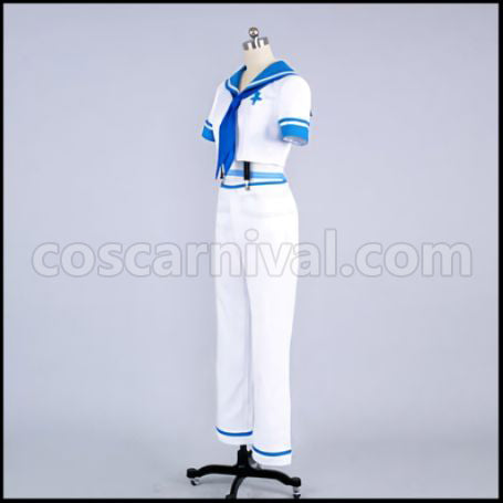 Free! Bessatsu spoon.2Di Rin Matsuoka Sailor Suit Cosplay Costume coscarnival - Cut and Style