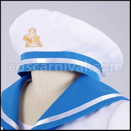 Free! Bessatsu spoon.2Di Rin Matsuoka Sailor Suit Cosplay Costume coscarnival - Functional Details