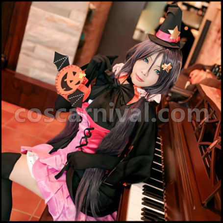 Love Live! Season 2 Insert Song Single 2 Love wing bell Dancing stars on me Nozomi Tojo Cosplay Costume coscarnival - Back View