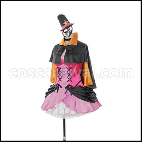 Love Live! Season 2 Insert Song Single 2 Love wing bell Dancing stars on me Nozomi Tojo Cosplay Costume coscarnival - Material Texture