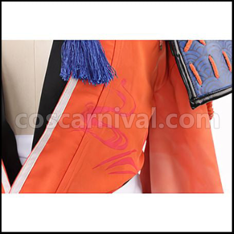 Touken Ranbu Uchigatana Swordsman Mutsunokami Yoshiyuki Cosplay Costume coscarnival - Material Texture