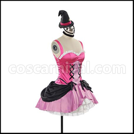 Love Live! Season 2 Insert Song Single 2 Love wing bell Dancing stars on me Nozomi Tojo Cosplay Costume coscarnival - Functional Details