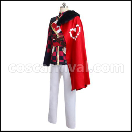 A3! Youth Alice in Wonderland Citron Cosplay Costume coscarnival - Back View