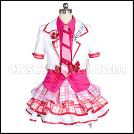 Love Live! Nozomi Tojo School Idol Festival Cosplay Costume coscarnival - Front View