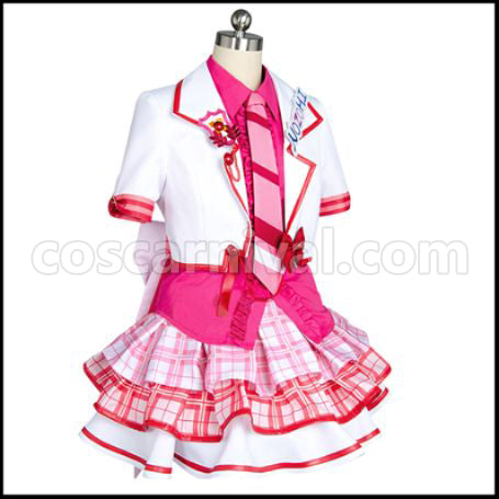 Love Live! Nozomi Tojo School Idol Festival Cosplay Costume coscarnival - Back View
