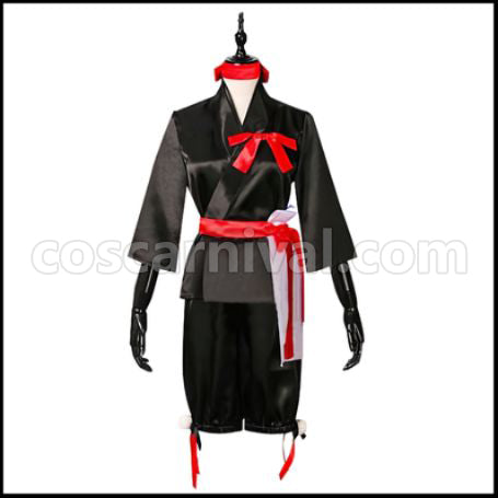 Touken Ranbu Kogarasumaru Casual Wear Cosplay Costume coscarnival - Front View