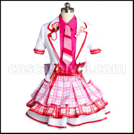 Love Live! Maki Nishikino School Idol Festival Cosplay Costume coscarnival - Front View