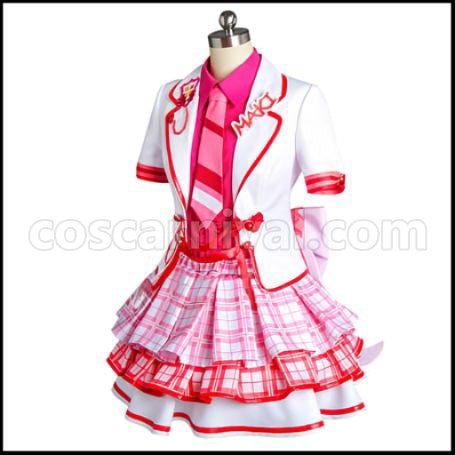 Love Live! Maki Nishikino School Idol Festival Cosplay Costume coscarnival - Back View