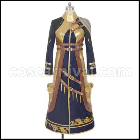 IDOLiSH 7 Ichiban Kuji Mechanical Lullaby Iori Izumi Cosplay Costume coscarnival - Front View