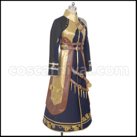 IDOLiSH 7 Ichiban Kuji Mechanical Lullaby Iori Izumi Cosplay Costume coscarnival - Back View