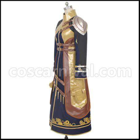 IDOLiSH 7 Ichiban Kuji Mechanical Lullaby Iori Izumi Cosplay Costume coscarnival - Side Profile