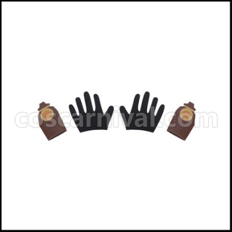 IDOLiSH 7 Ichiban Kuji Mechanical Lullaby Iori Izumi Cosplay Costume coscarnival - Material Texture