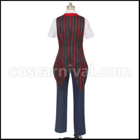 IDOLiSH 7 TWiNKLE 12 Riku Nanase Cosplay Costume coscarnival - Back View