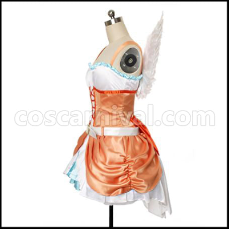 Love Live! Season 2 Insert Song Single 2 Love wing bell Dancing stars on me Hanayo Koizumi Cosplay Costume coscarnival - Cut and Style