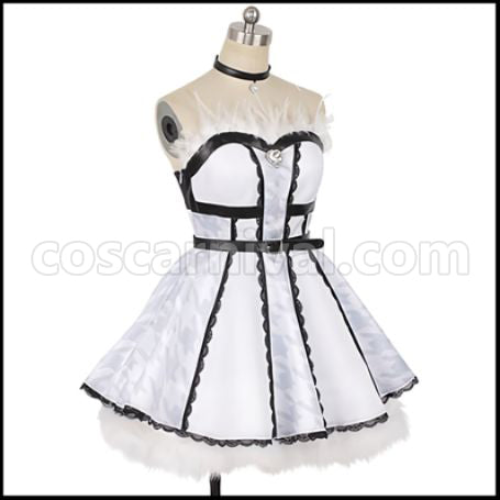 IDOLY PRIDE Mana Nagase Cosplay Costume coscarnival - Back View