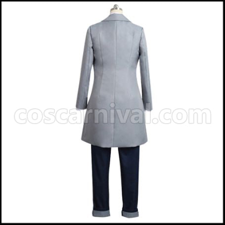 A3! Winter Group Arisugawa Homare Cosplay Costume coscarnival - Back View