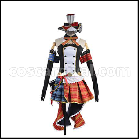 Love Live! SR Cafe Maid Edition Awakening After Nozomi Tojo Cosplay Costume coscarnival - Front View