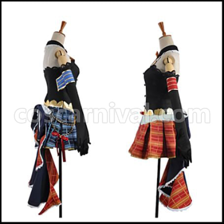 Love Live! SR Cafe Maid Edition Awakening After Nozomi Tojo Cosplay Costume coscarnival - Side Profile