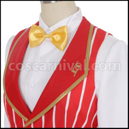 IDOLiSH 7 TWiNKLE 12 Nagi Rokuya Cosplay Costume coscarnival - Side Profile