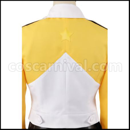 Ensemble Stars! Ryuseitai Shinobu Sengoku Cosplay Costume Ver2 coscarnival - Cuff Style