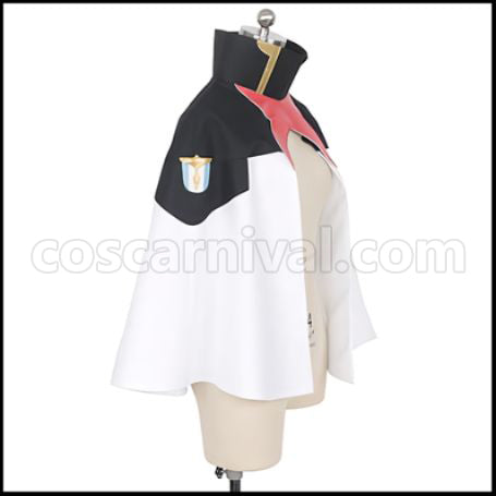 DARLING in the FRANXX CODE:016 Hiro/CODE:015 Ichigo Cosplay Costume with Cape coscarnival - Back View