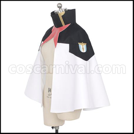 DARLING in the FRANXX CODE:016 Hiro/CODE:015 Ichigo Cosplay Costume with Cape coscarnival - Side Profile