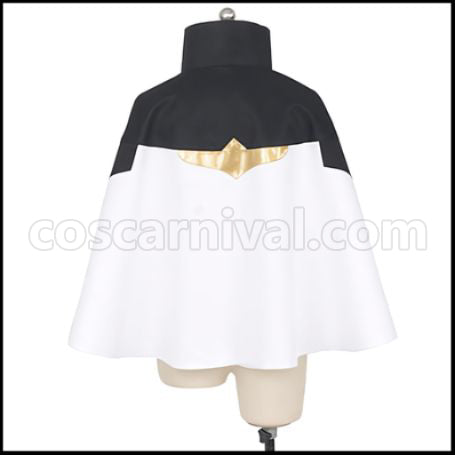 DARLING in the FRANXX CODE:016 Hiro/CODE:015 Ichigo Cosplay Costume with Cape coscarnival - Detail Close-up