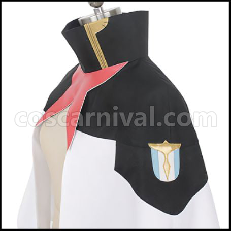 DARLING in the FRANXX CODE:016 Hiro/CODE:015 Ichigo Cosplay Costume with Cape coscarnival - Collar Design
