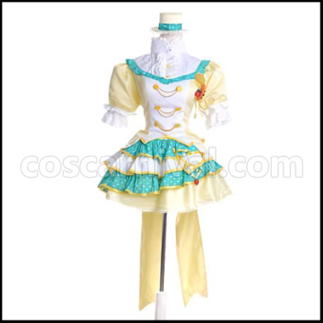 Love Live! School Idol Festival Fruit Parlor Edition SR Post-Awakening Hanayo Koizumi Cosplay Costume coscarnival - Front View