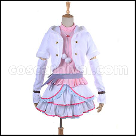 Love Live! Nozomi Tojo Snow Halation ¦Ì's Cosplay Costume coscarnival - Front View
