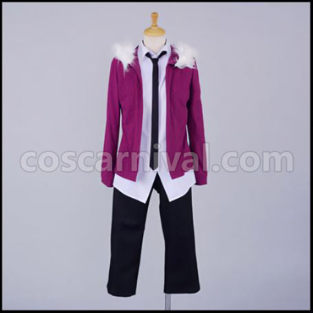 DIABOLIK LOVERS Raito Sakamaki Cosplay Costume Ver2 coscarnival - Side Profile