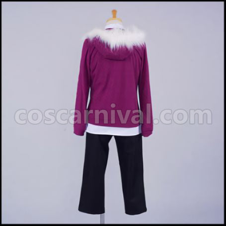 DIABOLIK LOVERS Raito Sakamaki Cosplay Costume Ver2 coscarnival - Hem Detail