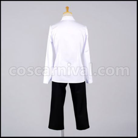 DIABOLIK LOVERS Raito Sakamaki Cosplay Costume Ver2 coscarnival - Material Texture