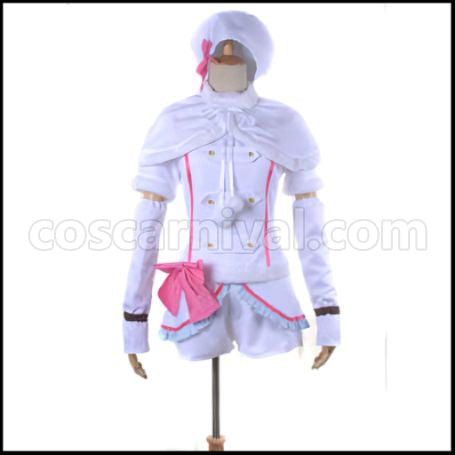 Love Live! ¦Ì's Snow halation Umi Sonoda Cosplay Costume coscarnival - Front View
