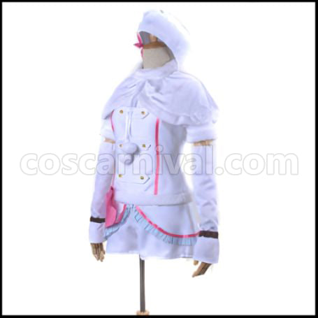 Love Live! ¦Ì's Snow halation Umi Sonoda Cosplay Costume coscarnival - Back View