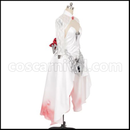 SINoALICE Justice Snow White Cosplay Costume Version 1 coscarnival - Pocket Design