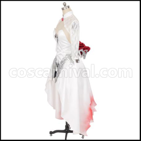 SINoALICE Justice Snow White Cosplay Costume Version 1 coscarnival - Cut and Style