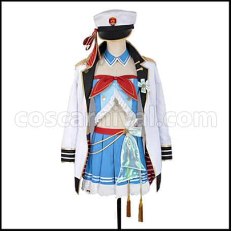 Love Live! School Idol Festival Marine Edition UR Honoka Kosaka Cosplay Costume coscarnival - Detail Close-up