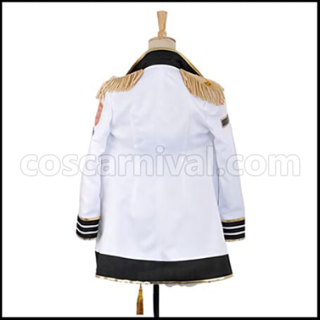 Love Live! School Idol Festival Marine Edition UR Honoka Kosaka Cosplay Costume coscarnival - Collar Design