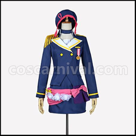 Love Live! Shocking Party Fuli A-RISE Tsubasa Kira UTX Academy Cosplay Costume coscarnival - Front View