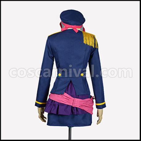 Love Live! Shocking Party Fuli A-RISE Tsubasa Kira UTX Academy Cosplay Costume coscarnival - Back View