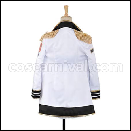 Love Live! School Idol Festival Marine Edition UR Eli Ayase Cosplay Costume coscarnival - Collar Design